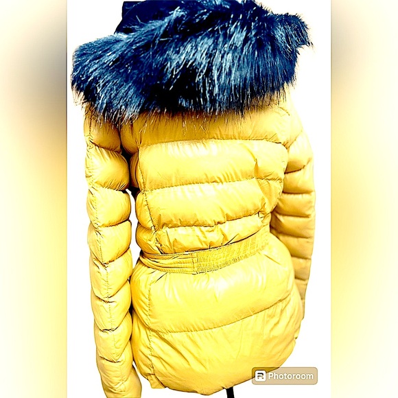 AVALNCHE ski puffer mustard jacket size M NWT - Picture 2 of 14
